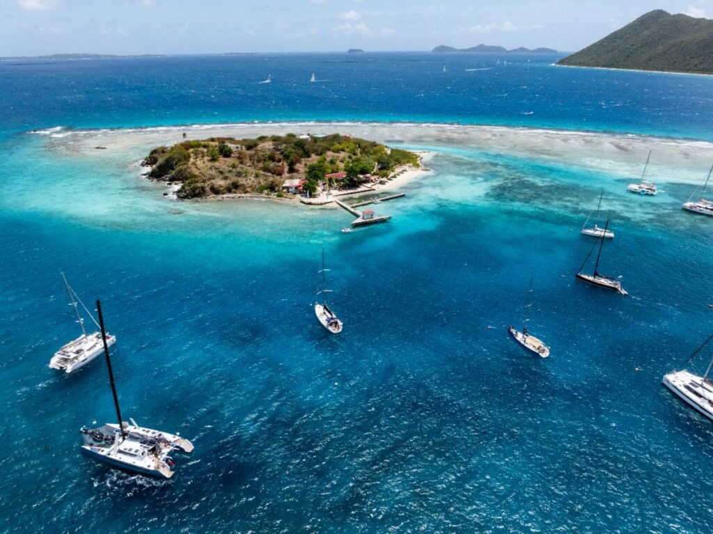 The Scrub Island Invitational kicks off the 53rd BVI Spring Regatta & Sailing Festivall © Tidal Pulse Media-Alex Turnbull