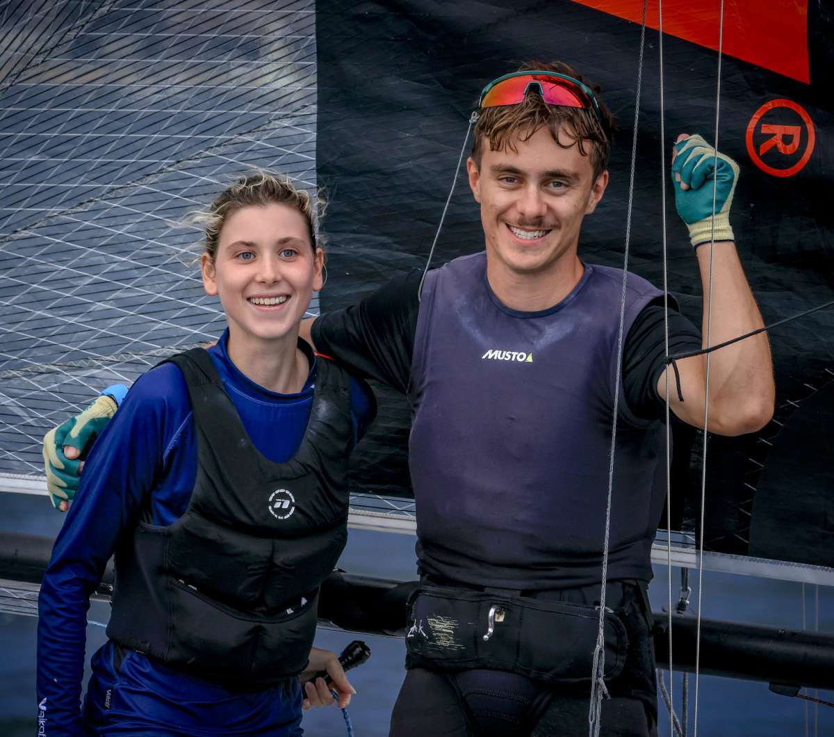 Heidi Bates - OrlandoSadlik - 13ft SKiff Winners