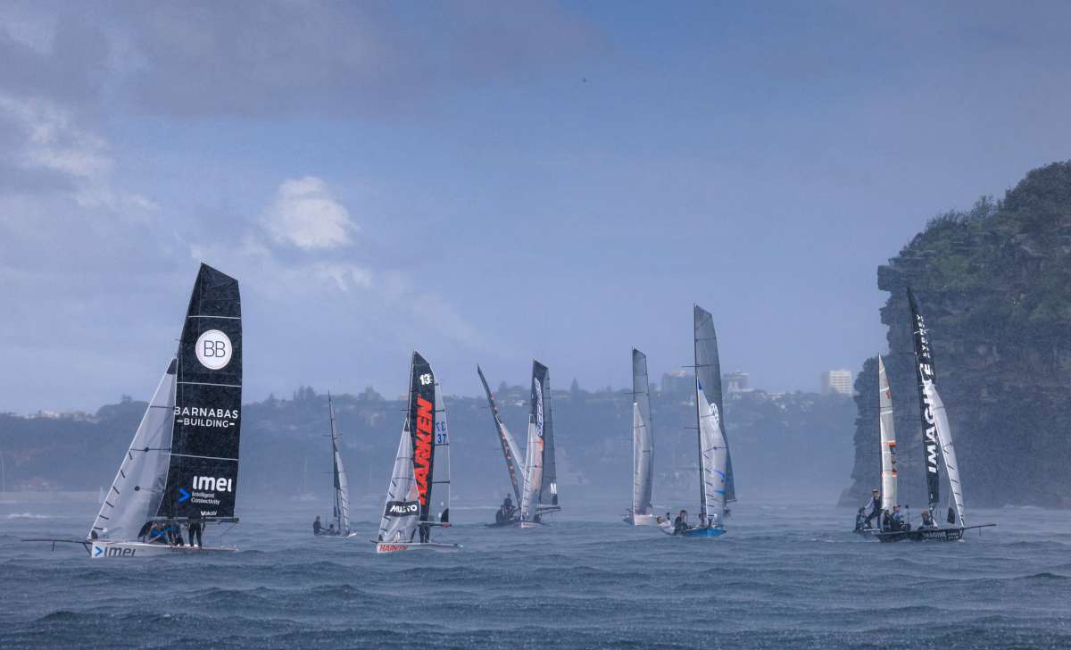 Rained Out Skiff Race
