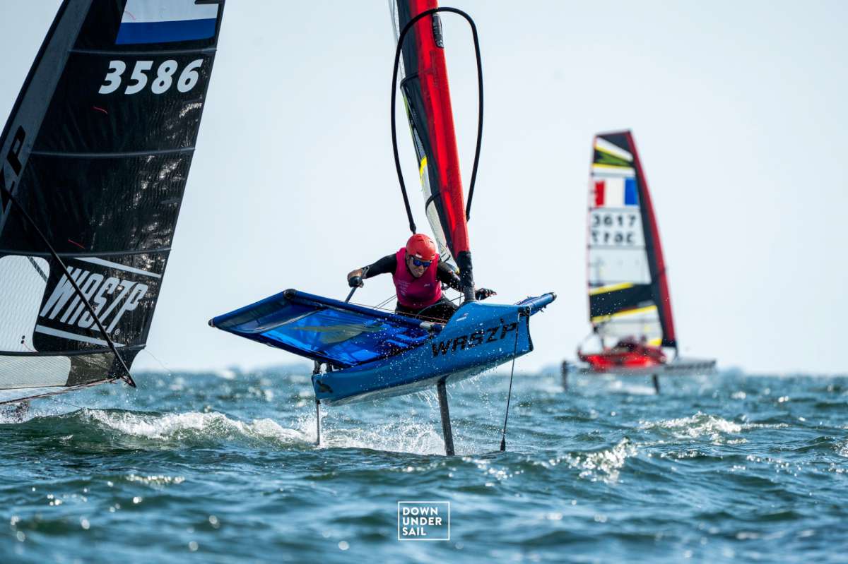 2026 Waszp Games – Day 1 - Credit Down Under Sail