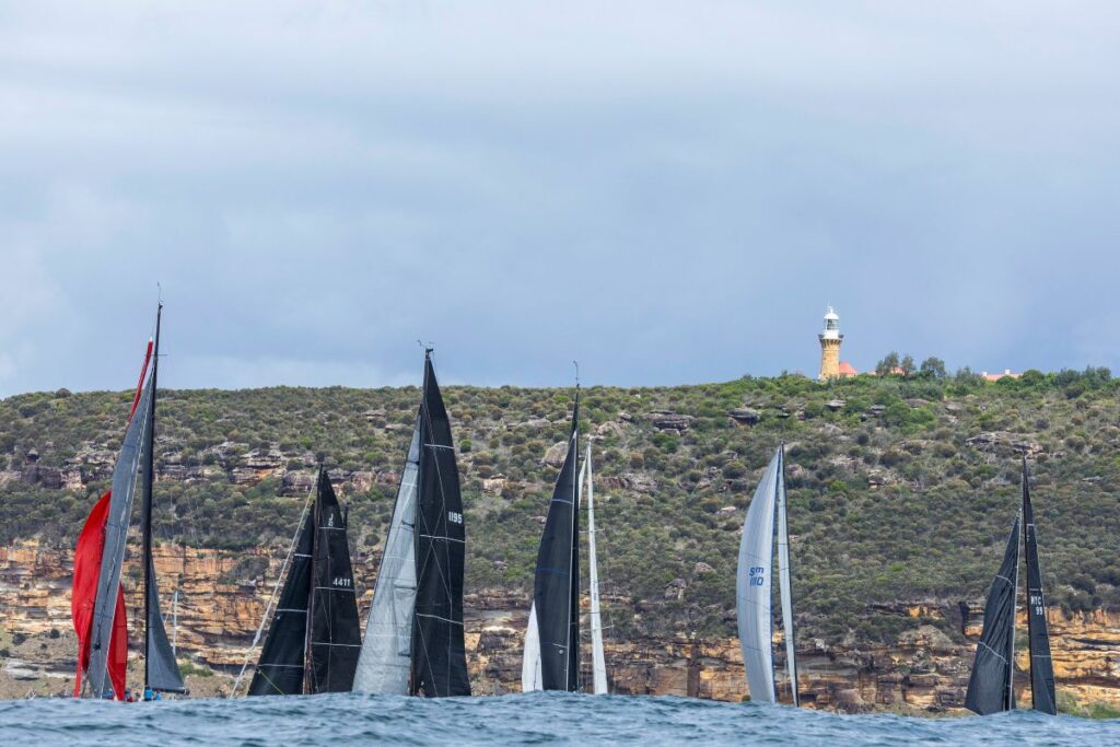 Start of a previous Pittwater to Coffs race - Andrea Francolini, RPAYC pic