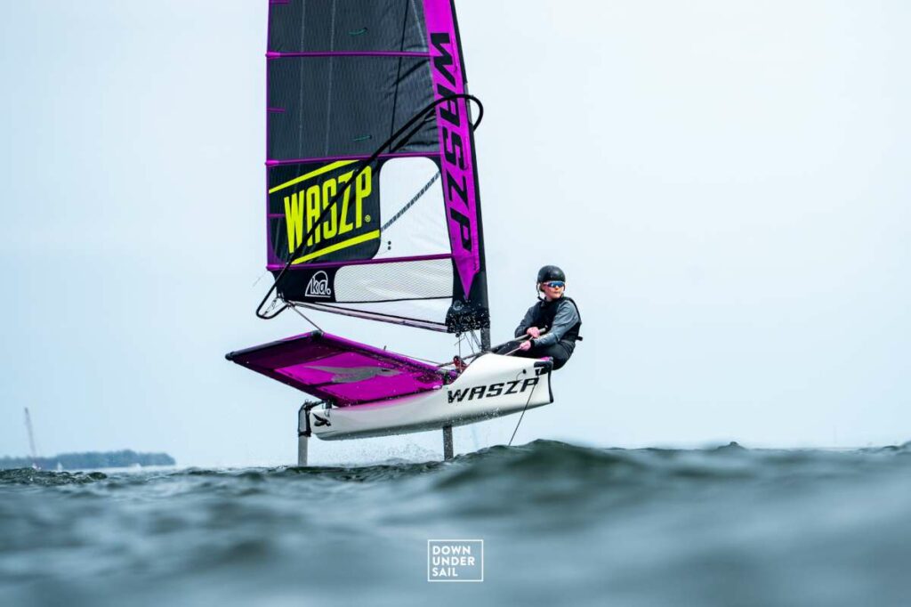2026 Waszp Games – Day 2 - Credit Down Under Sail