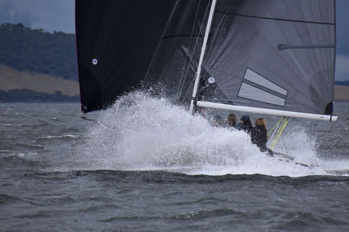 Ares Racing will be a boat to watch in the 2026 SB20 Australian Championship Image Jane Austin