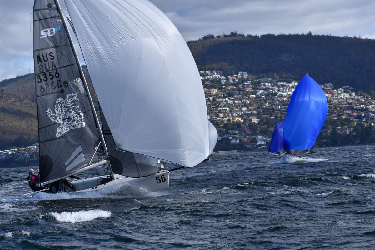 The Hutchins School Warwick Dean is leading the Youth Division Image Jane Austin