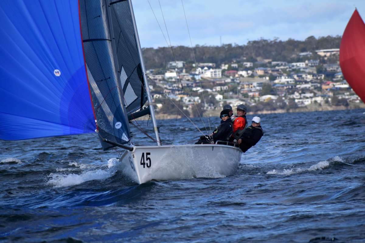 Aeolus on the way to a win in Race One Image Jane Austin
