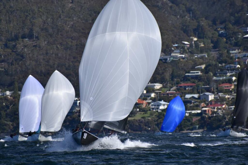 Porco Rosso loves a solid breeze and a good downhill run Image Jane Austin