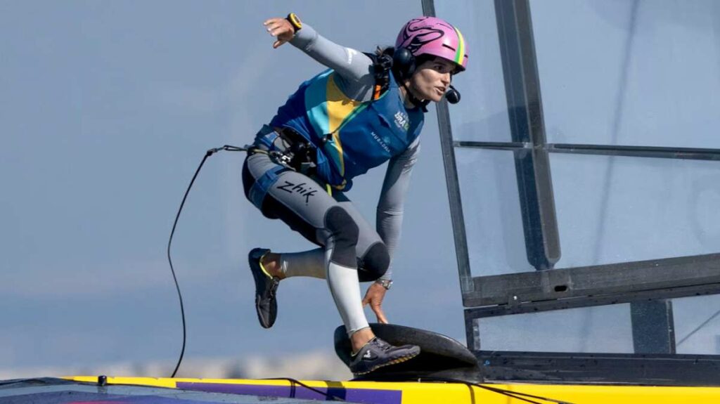 Mubadala Brazil's Martine Grael