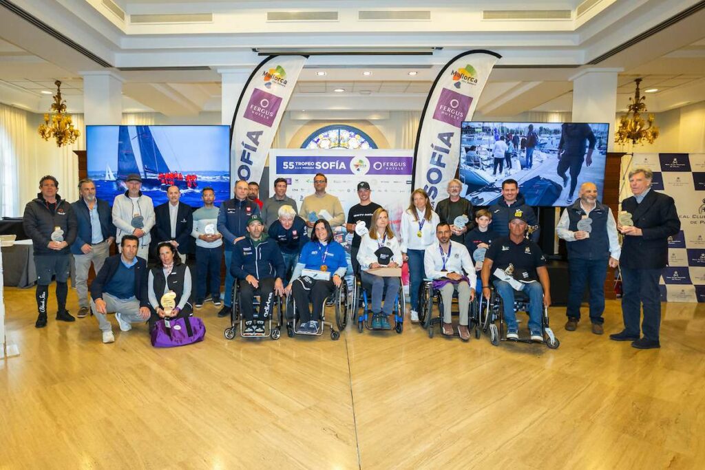 Winners-of-the-non-Olympic-classes-at-the-Sofia-©-Laura-G.-GuerraTrofeo-Princesa-Sofía