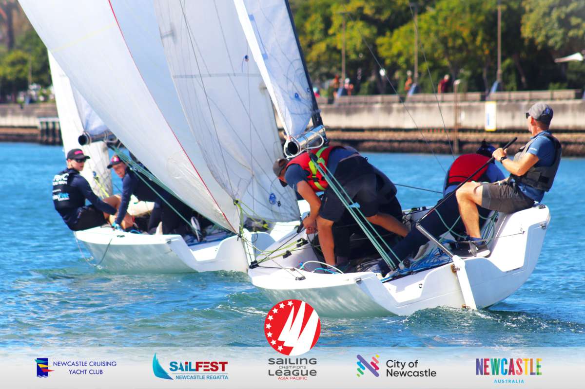 Sailing Champions League Asia Pacific Final - The Chase