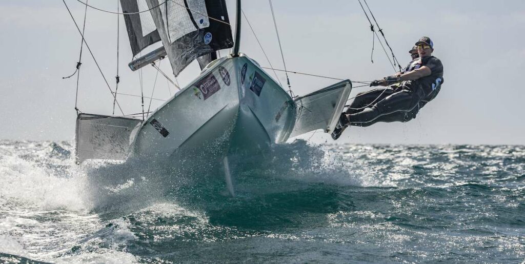 Good training conditions in the Bay of Palma © Sailing EnergyTrofeo Princesa Sofía