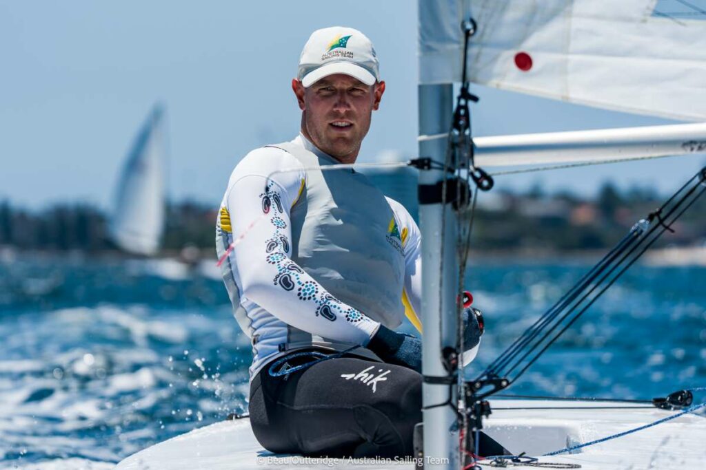 Photo by Beau Outteridge / Australian Sailing Team