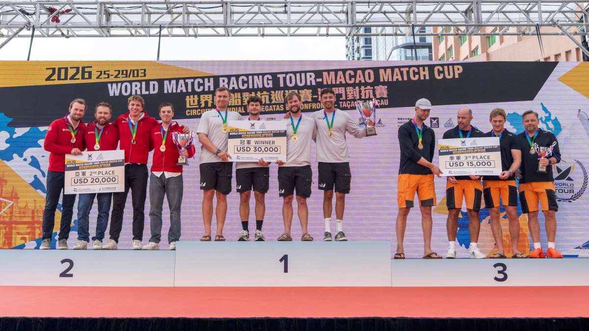 Macao Match Cup 2026 - Day Five, Finals