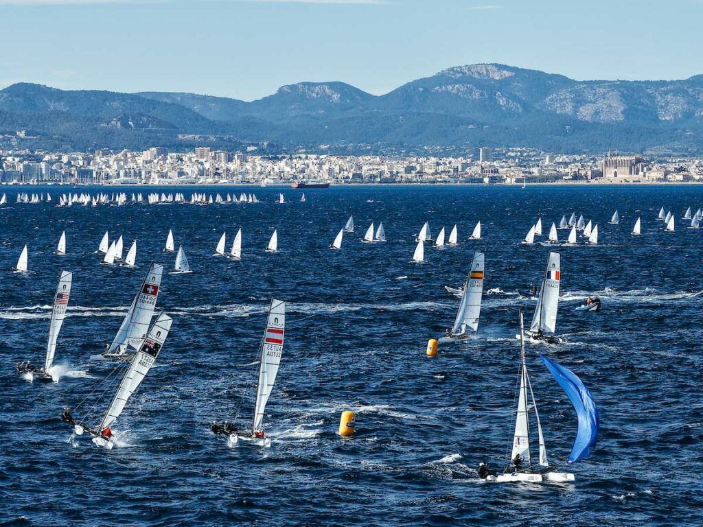 Day 1 © Sailing Energy-Trofeo Princesa Sofía