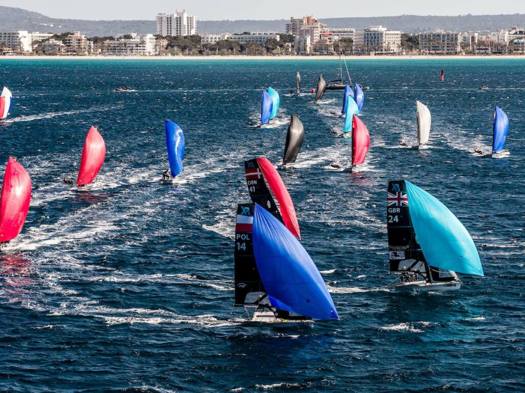 55th Trofeo S.A.R. Princesa Sofía - Day 4 - Credit Sailing Energy