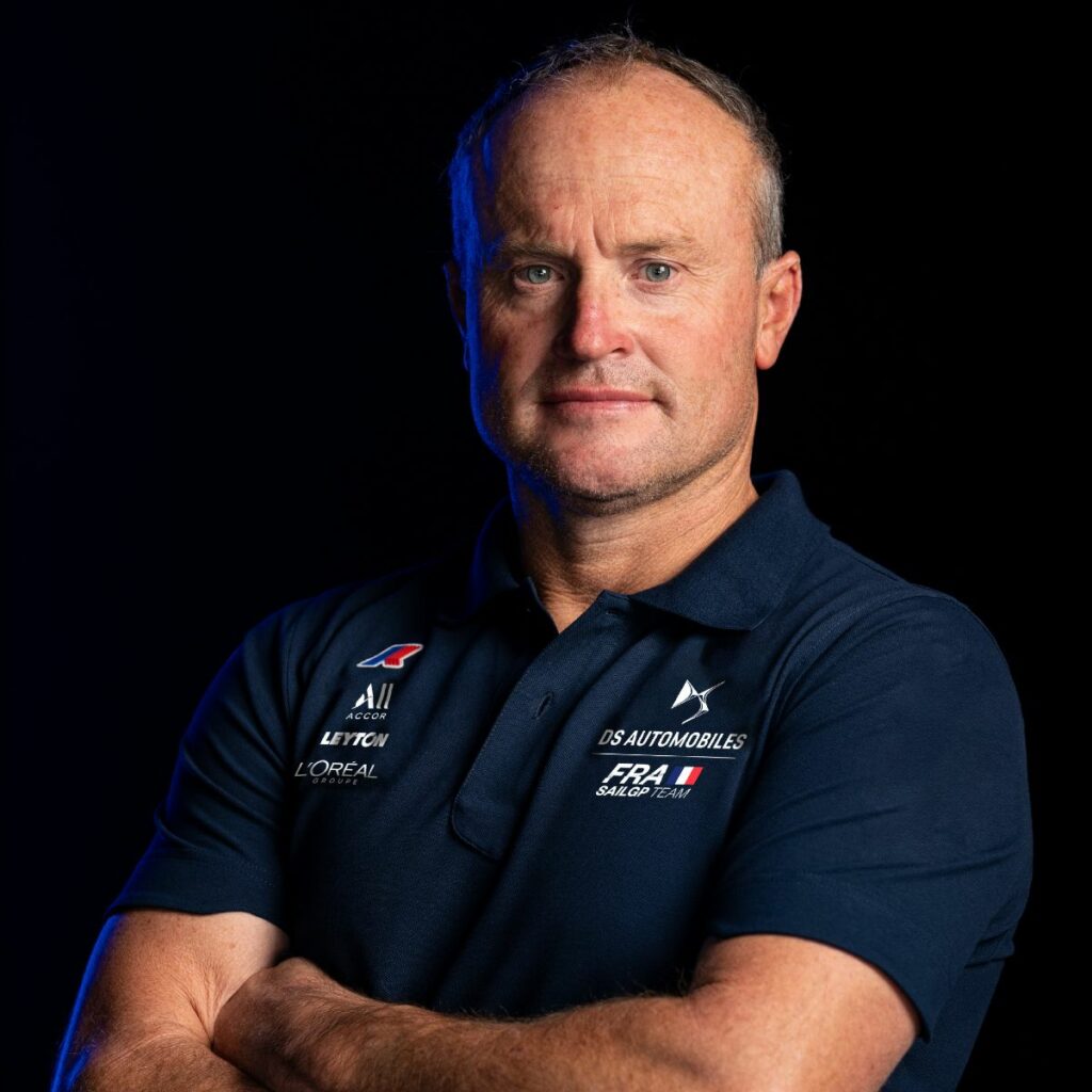 Glenn Ashby joins DS Automobiles SailGP Team France for Rio