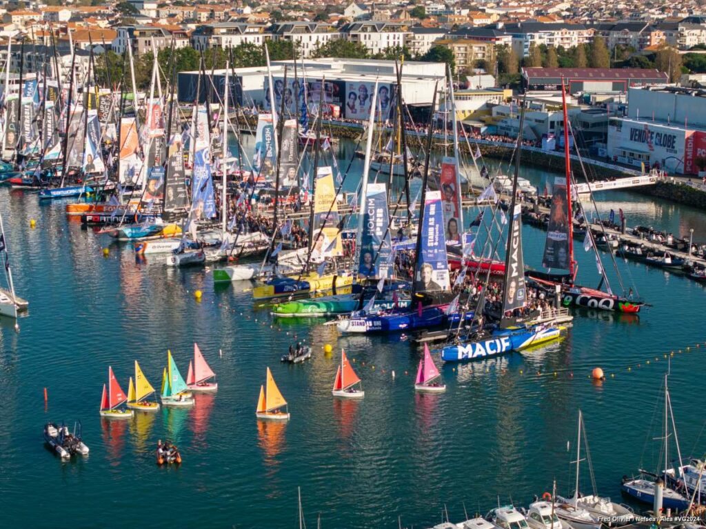 Vendée Globe © SAEM Vendée
