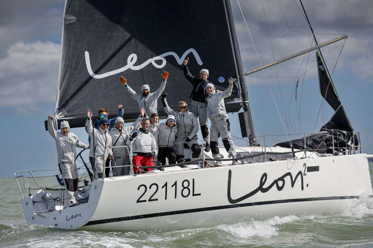 David Franks’ J112 Leon © Paul Wyeth-RORC-1200