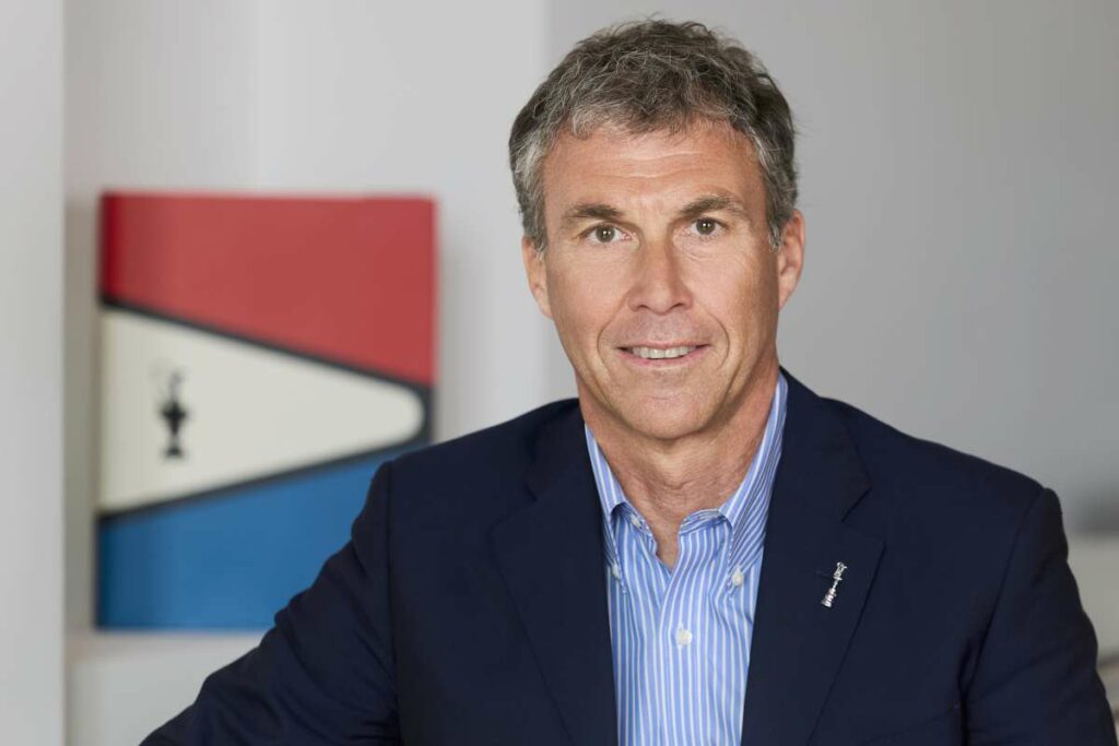 America’s Cup Partnership announces new CEO - Marzio Perrelli