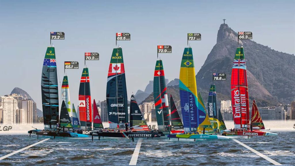 SailGP makes its South American debut this weekend in Rio de Janeiro