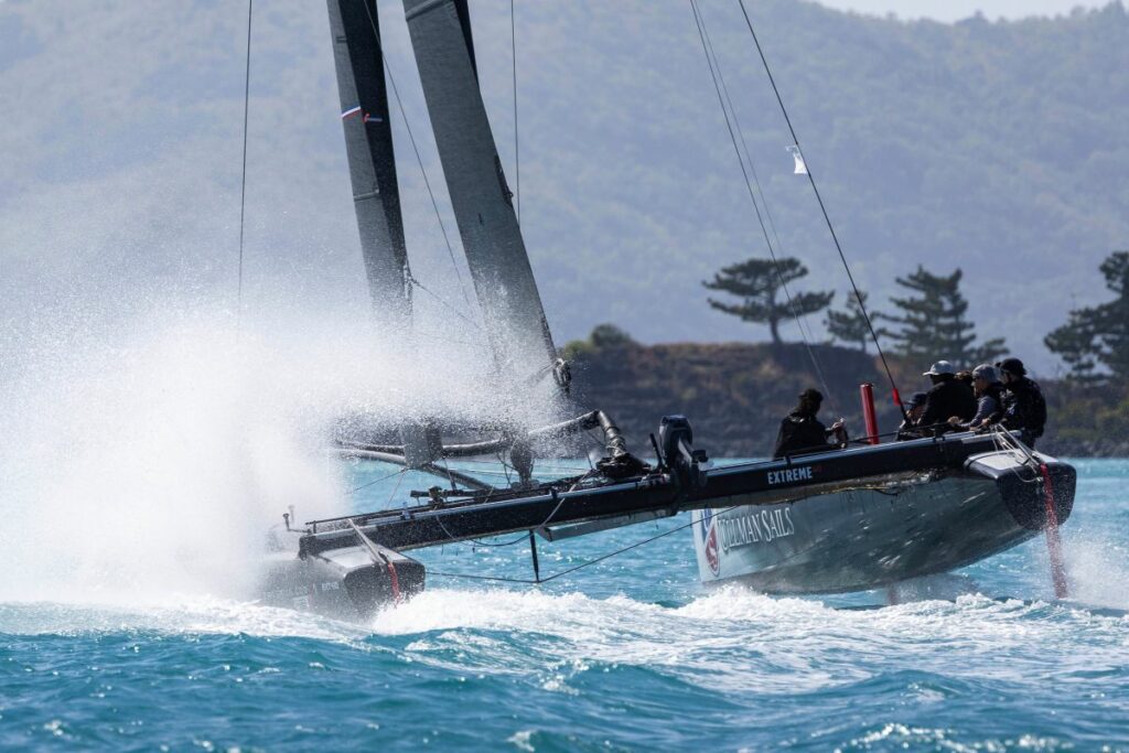 Ullman Sails is the multi racing boat to beat - Andrea Francolini, ABRW pic