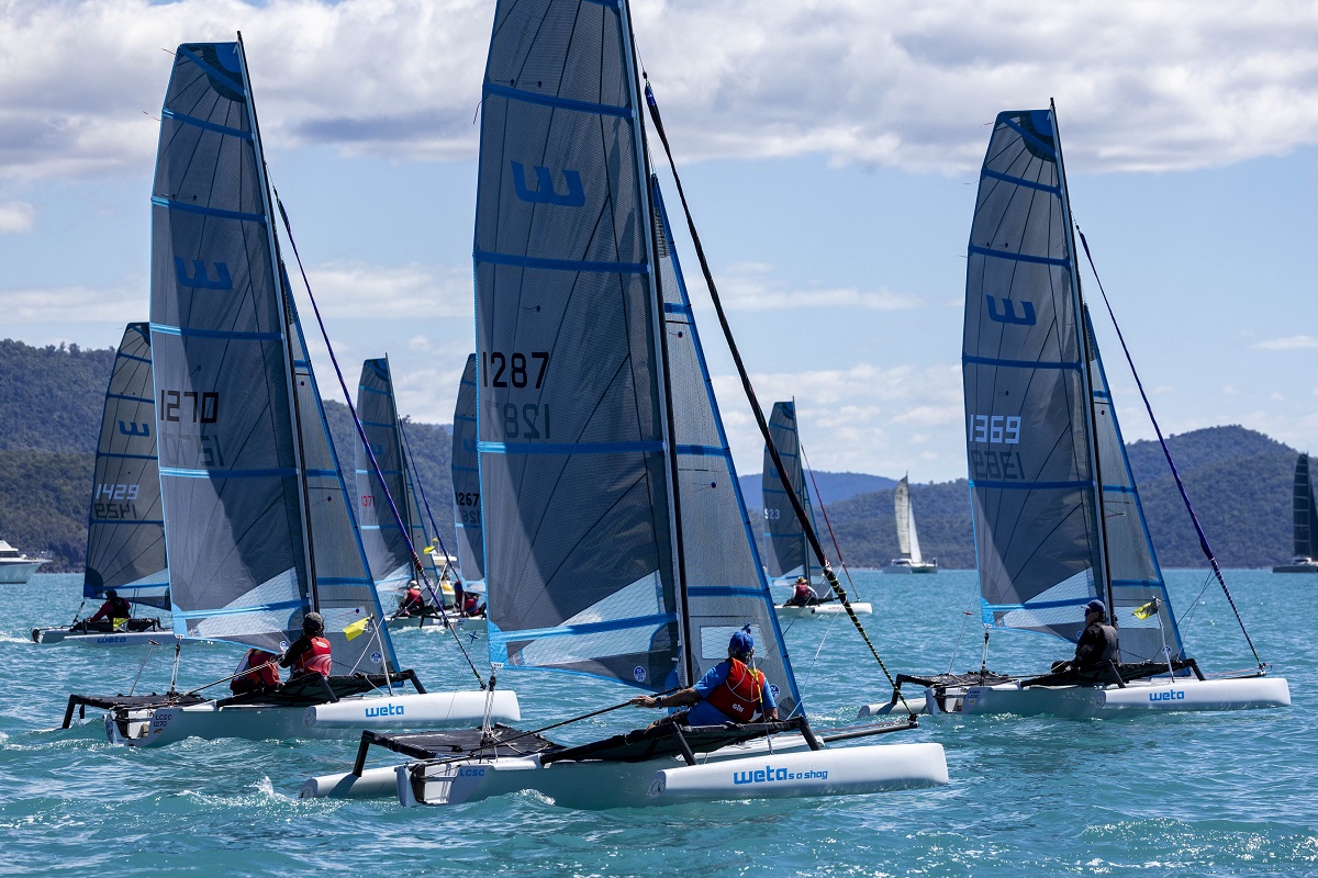 SAILING - Airlie beach race week 2024