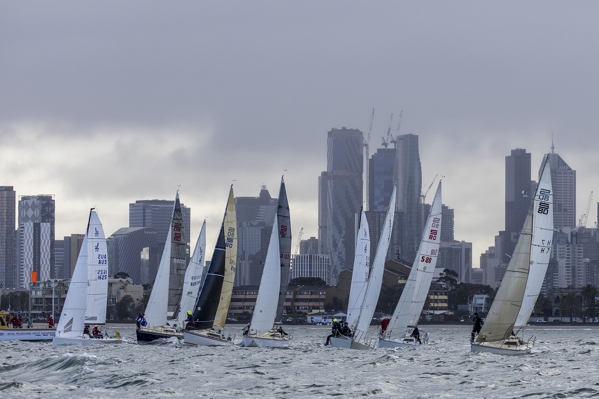 SAILING - 2022 Australian Women’s keelboat regatta