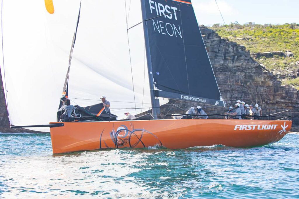 First Light thinks that consistency will bring the win - Nic Douglass @sailorgirlhq