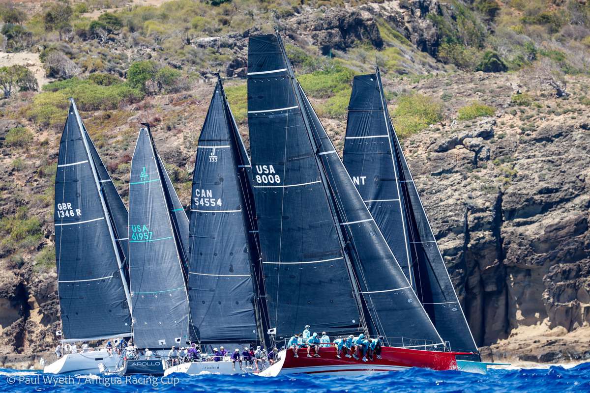 Antigua Racing Cup – Day 1