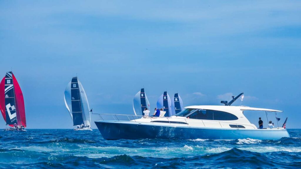 Palm Beach Motor Yachts named as Destination Partner of the 2026 52 SUPER SERIES season