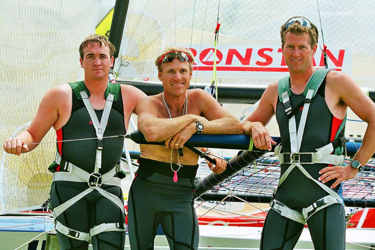 Howie Hamlin & crew (Frank Quealey)