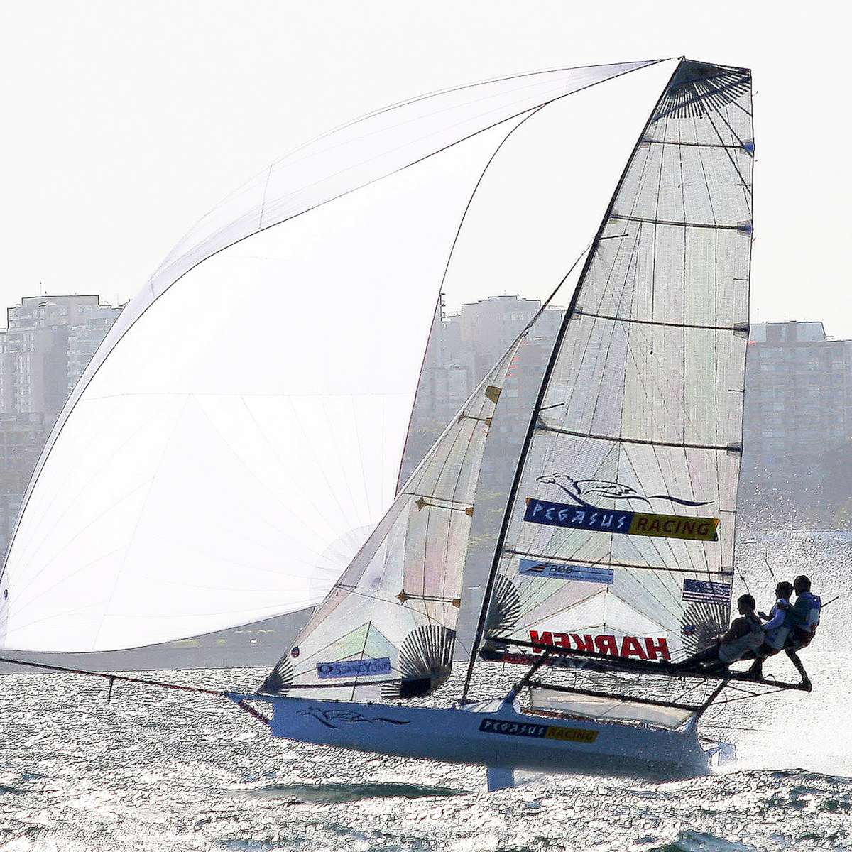 Howie Hamlin's Pegasis Racing (Frank Quealey)