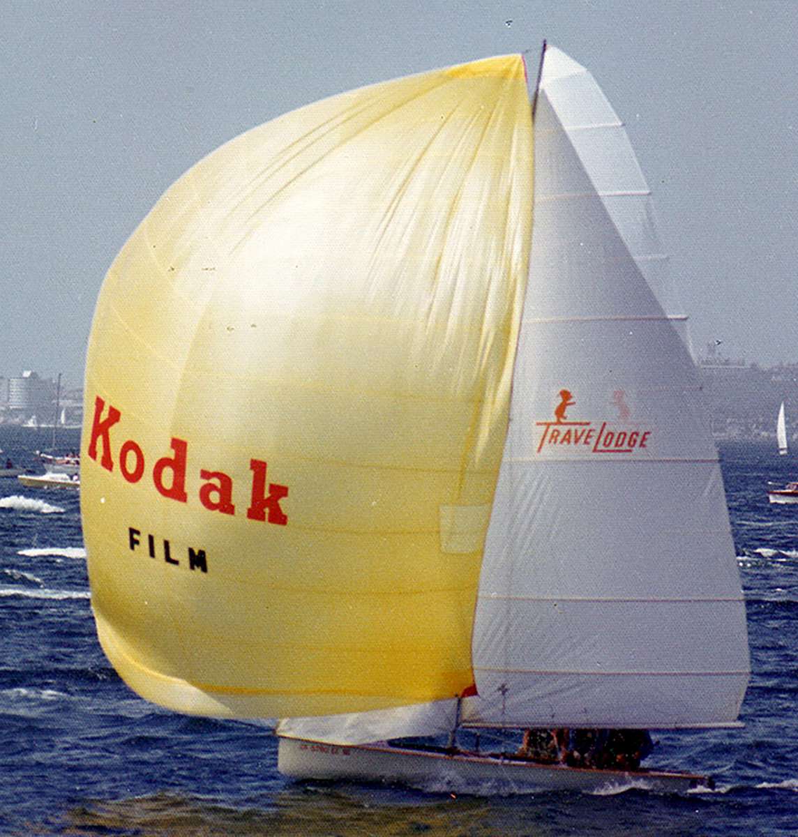 Travelodge International (USA), at the 1973 worlds in Sydney (Frank Quealy)