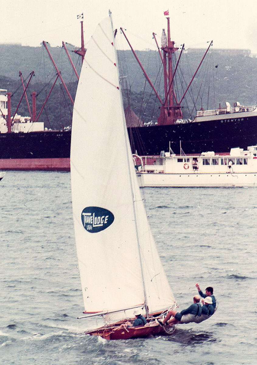 1970, Travelodge International, the first USA entry in the worlds (Frank Quealey)