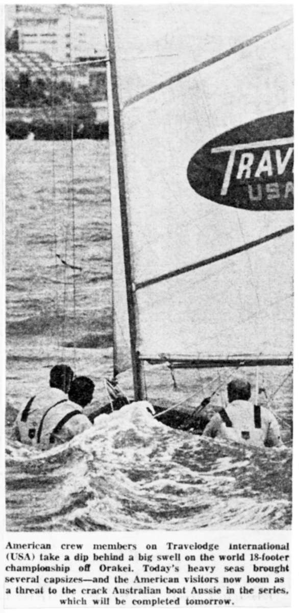 1971 Travelodge International (USA), winner Race 4 at Auckland