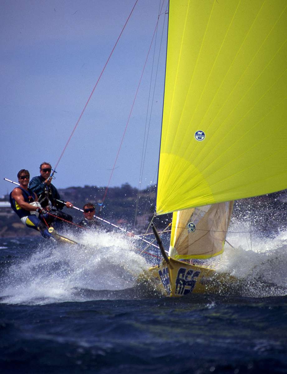 AFS, Howie Hamlin, in 1997 (Bob Ross)