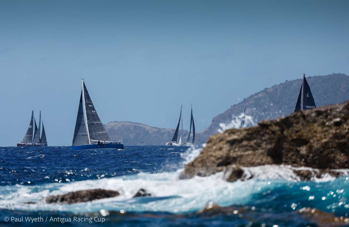 Danish Blue in CSA 3 © Paul Wyeth-Antigua Racing Cup