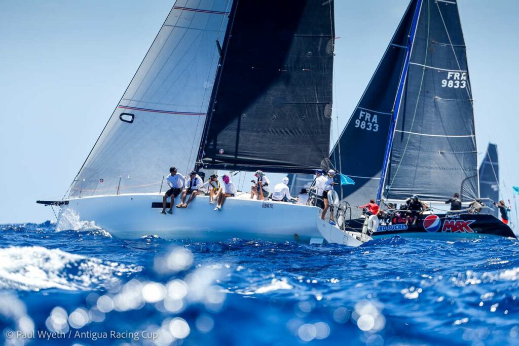 Faenol and Montebello Pepsi in CSA 4 © Paul Wyeth-Antigua Racing Cup