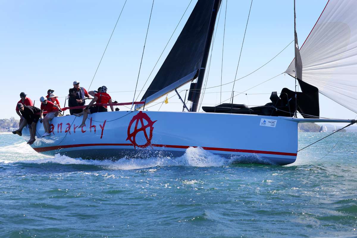 Sail Port Stephens 2026 Day 1 - Anarchy