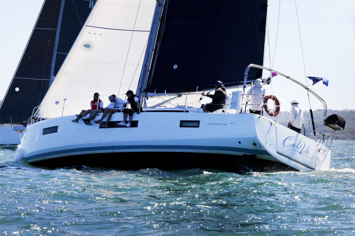 Sail Port Stephens 2026 Day 1 - Ca Va