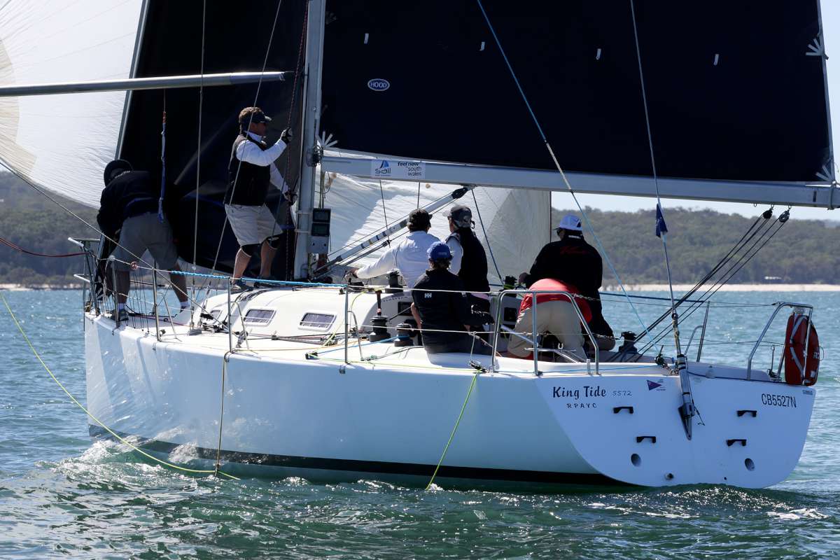 Sail Port Stephens 2026 Day 1 - King Tide