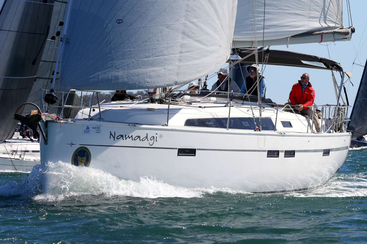 Sail Port Stephens 2026 Day 1 - Namadgi