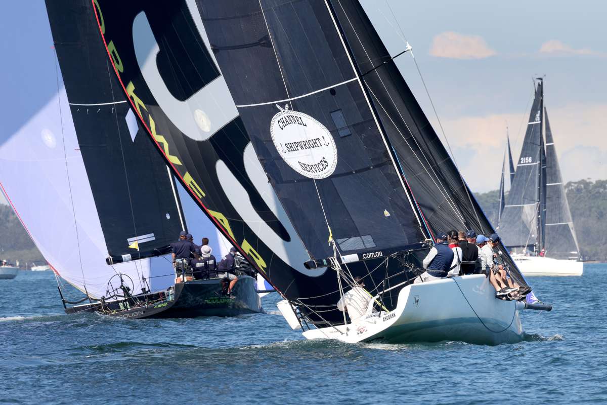 Sail Port Stephens 2026 Day2_Div 1 winner Tow Truck