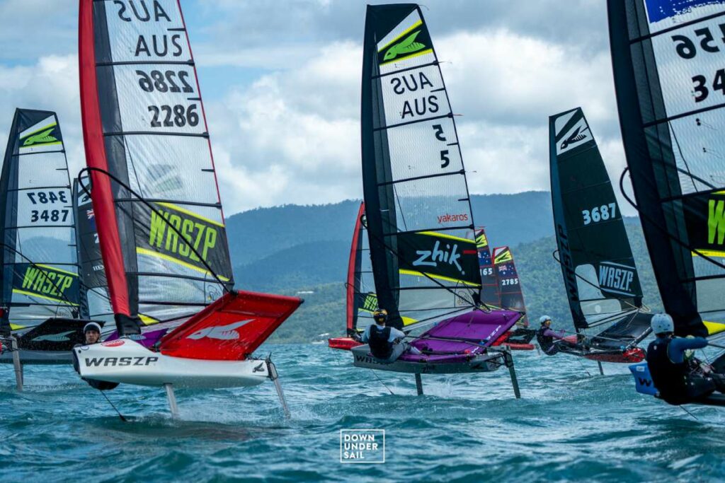 Aussie Waszp Nationals - Credit Down Under Sail