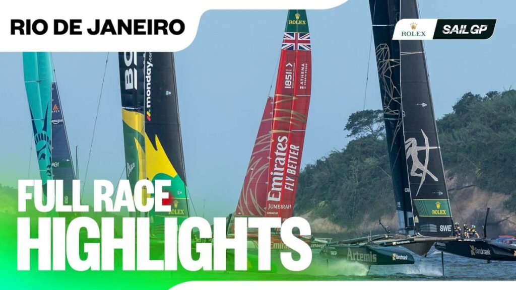 Rio race highlights