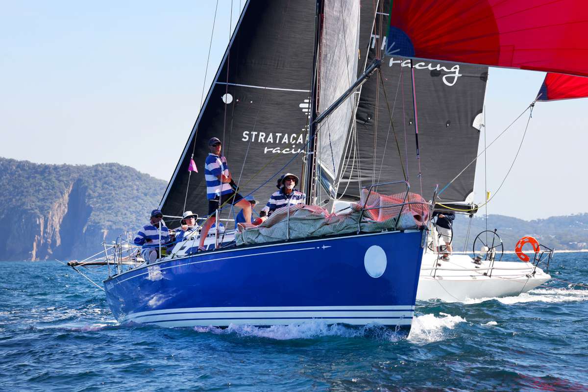 Sail Port Stephens 2026 Day 3_Kelsea Blue