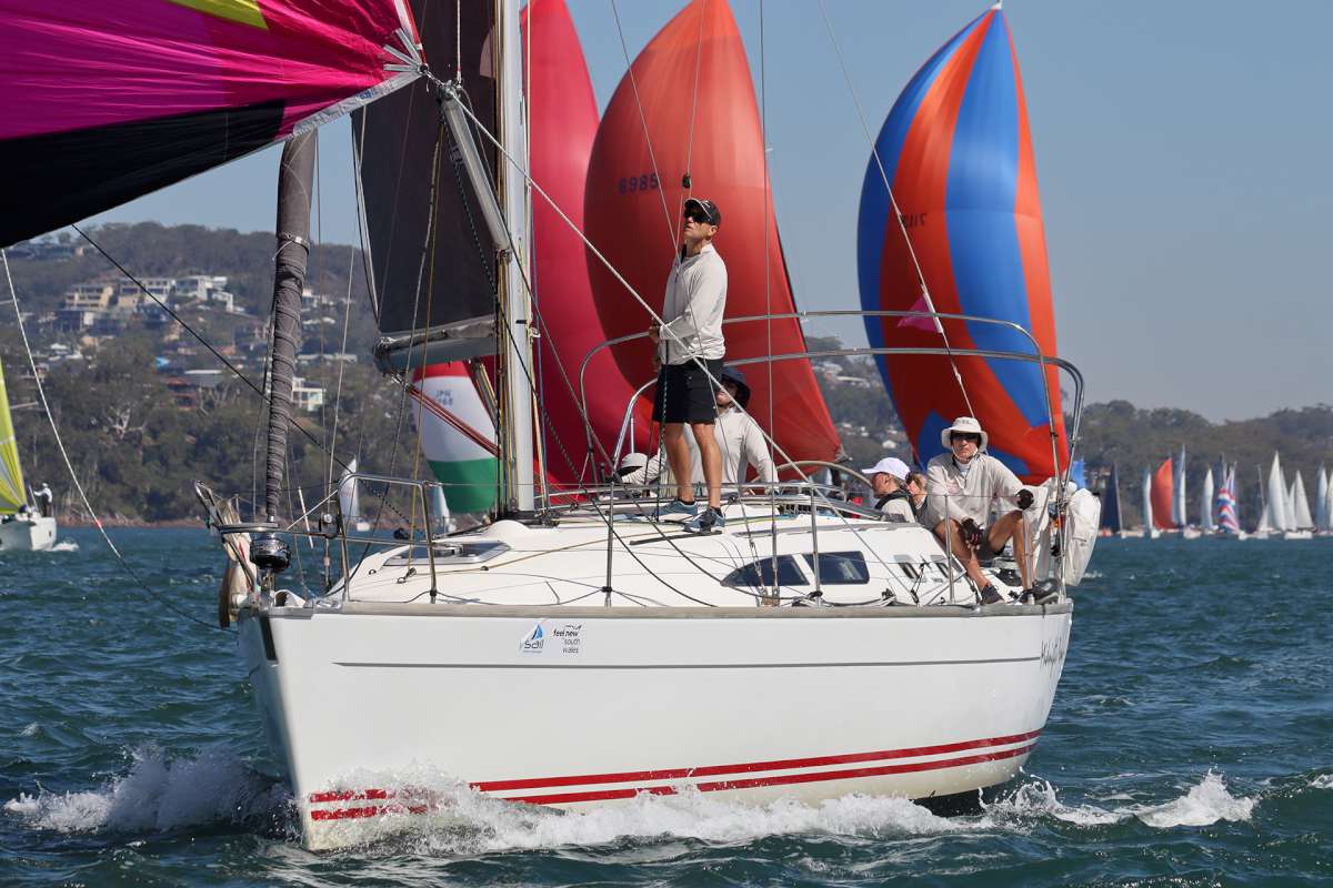Sail Port Stephens 2026 Day 3_Midnight Promise