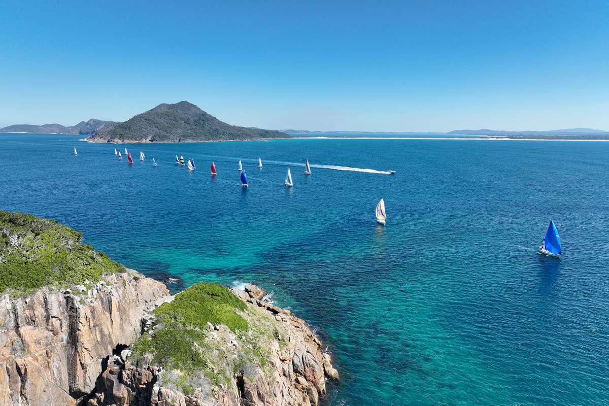 Sail Port Stephens 2026 Day 3_Offshore Course 1