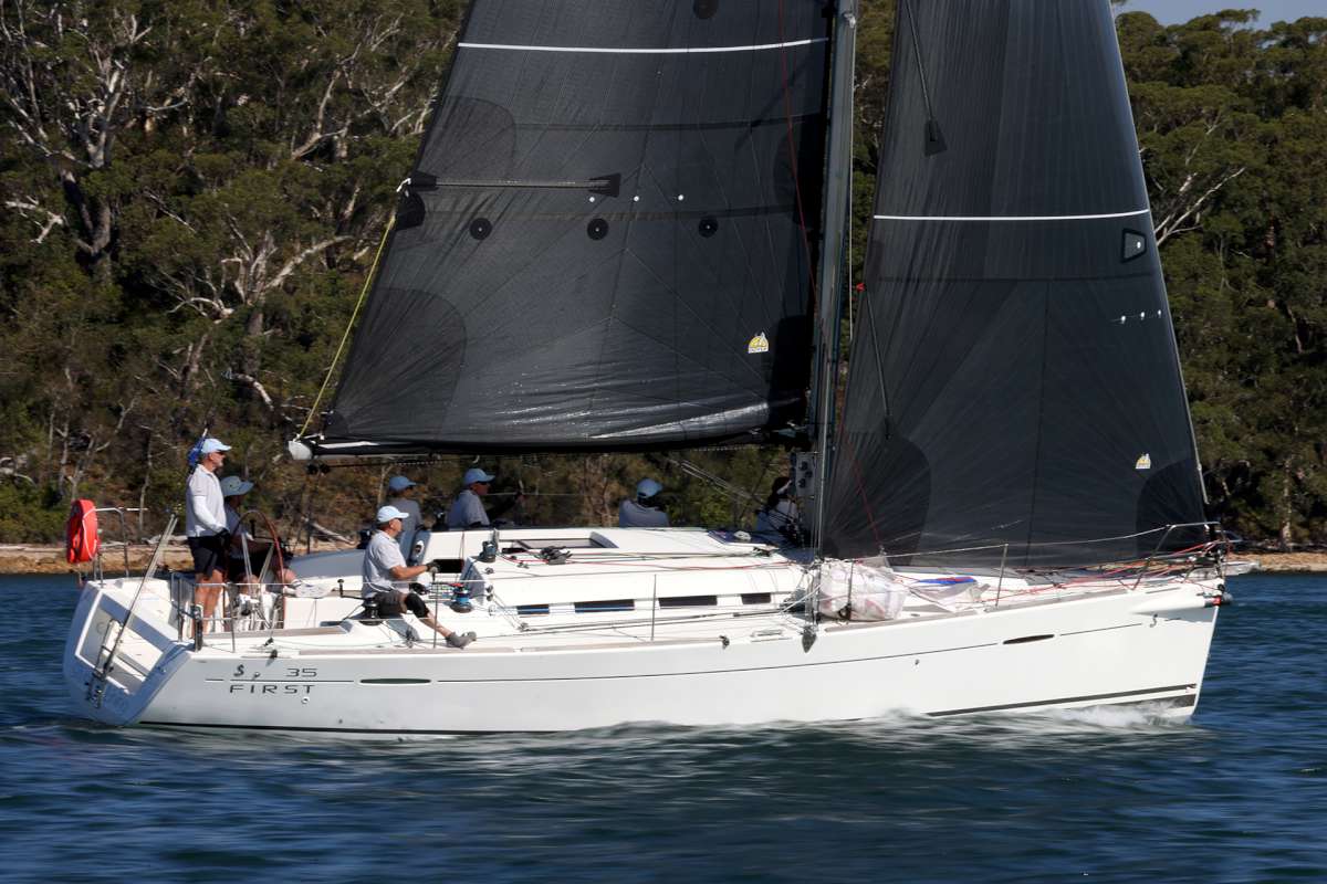 Sail Port Stephens 2026 Day 3_Silver Lining