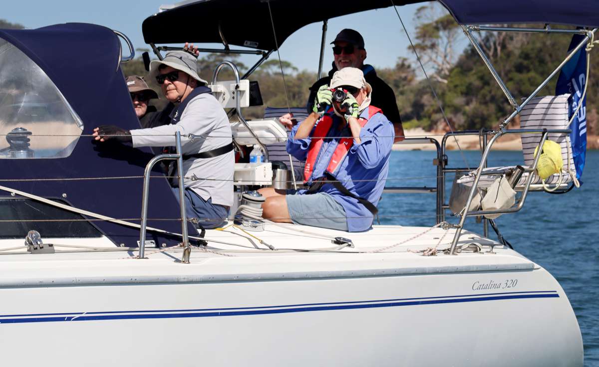 Sail Port Stephens 2026 Day 3_Windfalls crew