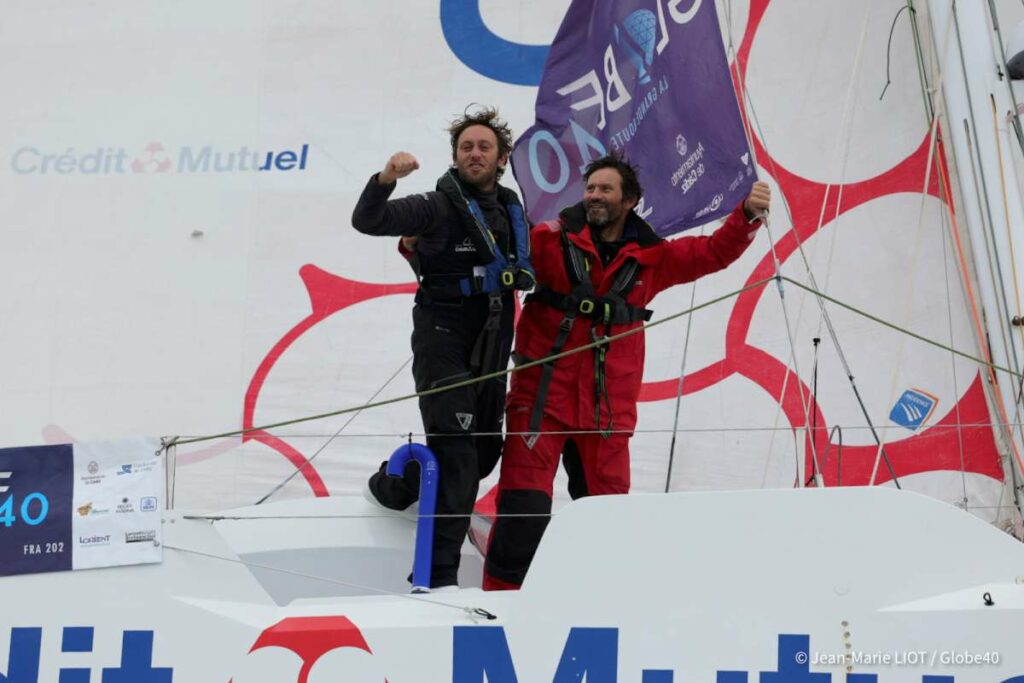 Globe40 - Credit Mutuel wins in Lorient